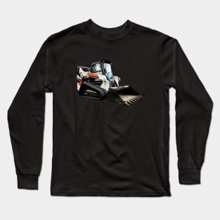 Bobcat Skid-Steer Long Sleeve T-Shirt